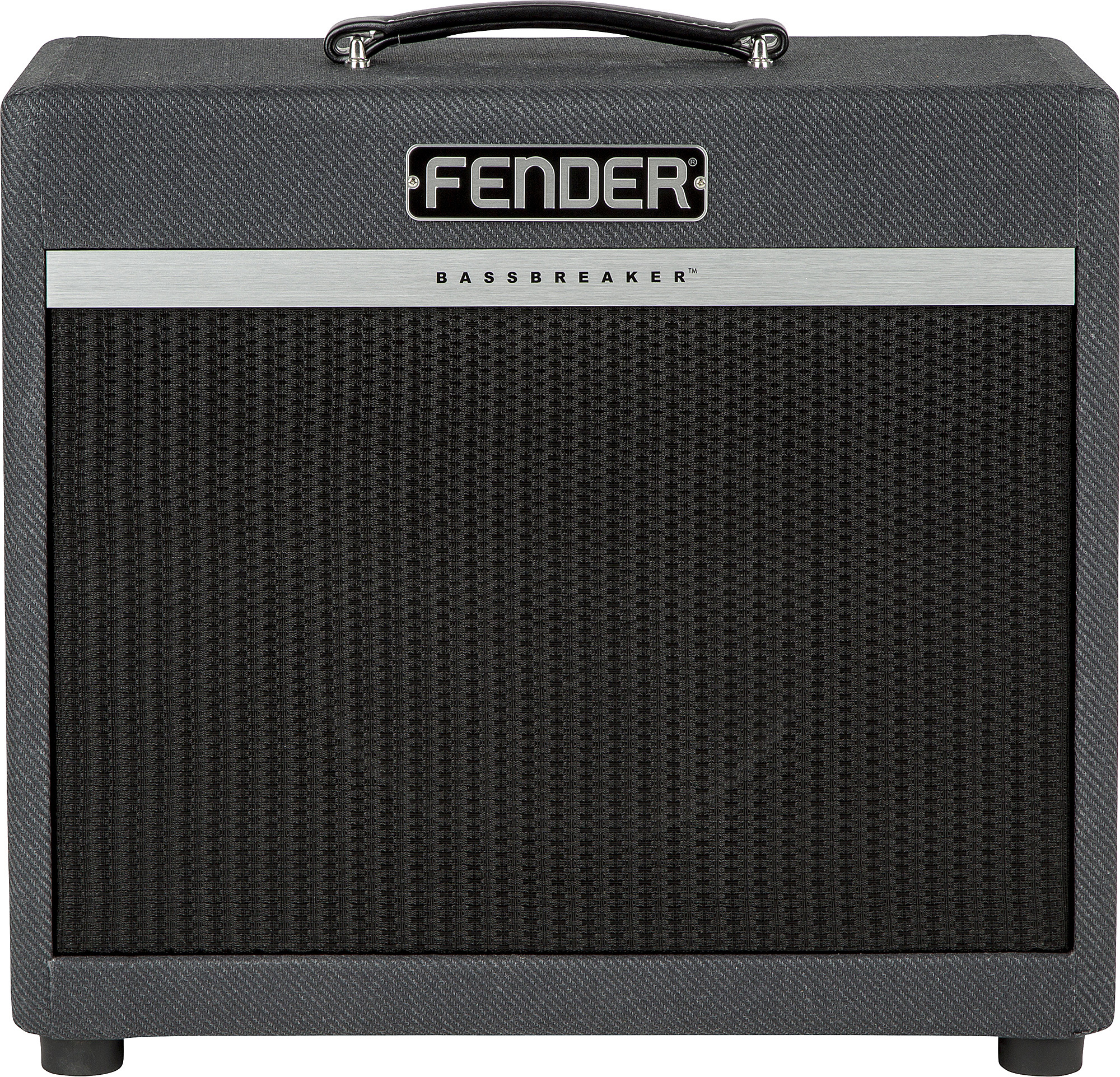 Fender Bassbreaker Bb-112 Enclosure 1x12 70w 8 Ohms Gray Tweed - Baffle Ampli Guitare Électrique - Main picture