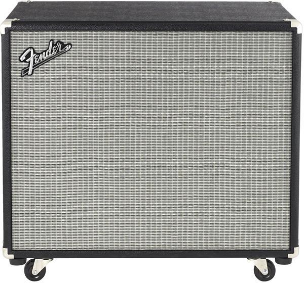 Baffle ampli basse Fender Bassman 115 Neo - Black/Silver