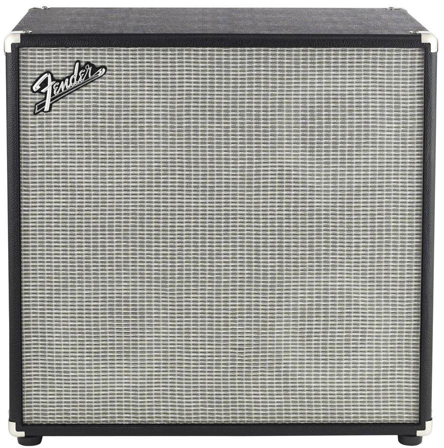 Baffle ampli basse Fender Bassman 410 Neo - Black/Silver