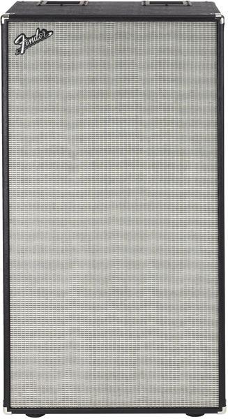 Baffle ampli basse Fender Bassman 810 Neo -  Black/Silver