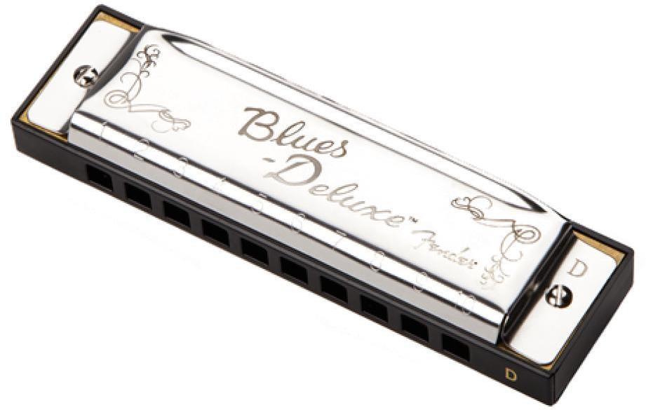 Harmonica Fender Blues Deluxe D