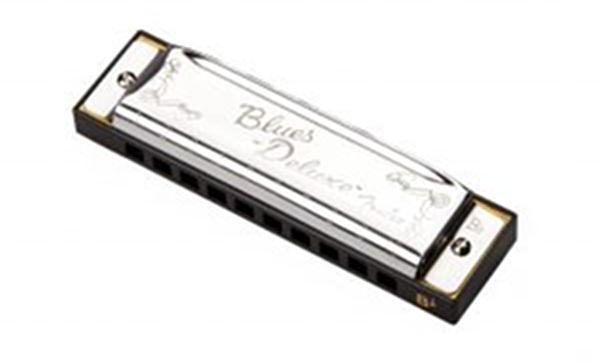 Harmonica Fender Blues Deluxe Harmonica B bémol