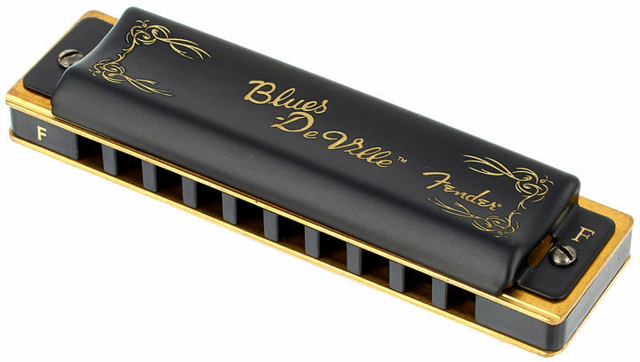 Fender Blues Deville Harmonica F - Harmonica - Main picture