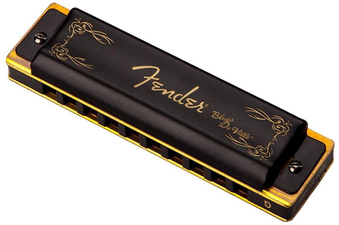 Harmonica Fender Blues Deville Harp G