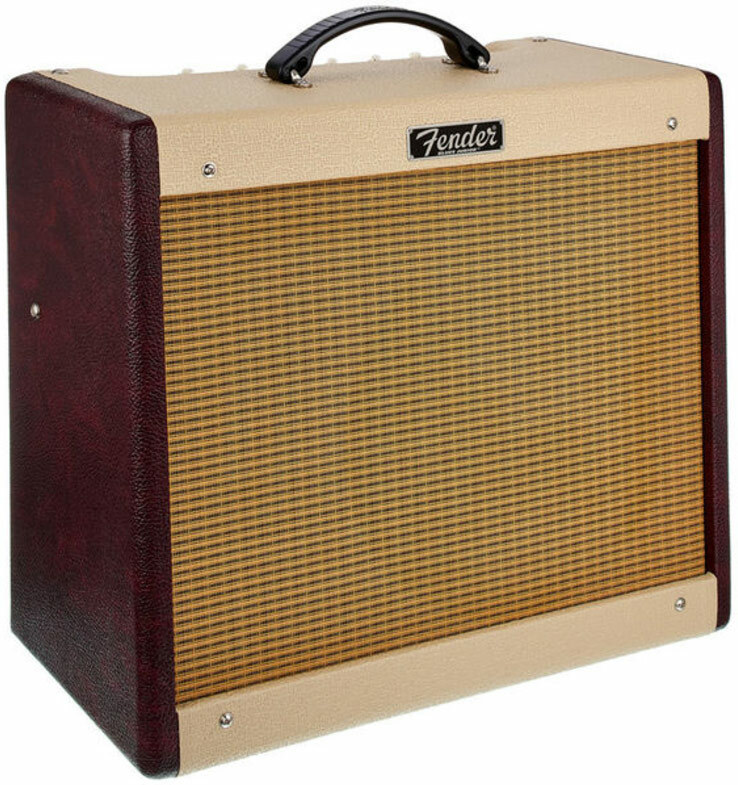 Fender Blues Junior Iii Fsr 15w 1x12 Jensen P12q Bordeaux Reserve - Ampli Guitare Électrique Combo - Main picture