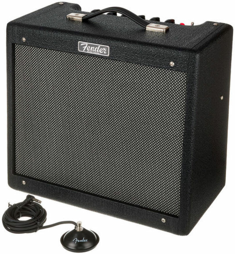 Fender Blues Junior Iv Humboldt Fsr 15w 1x12 - Ampli Guitare Électrique Combo - Main picture