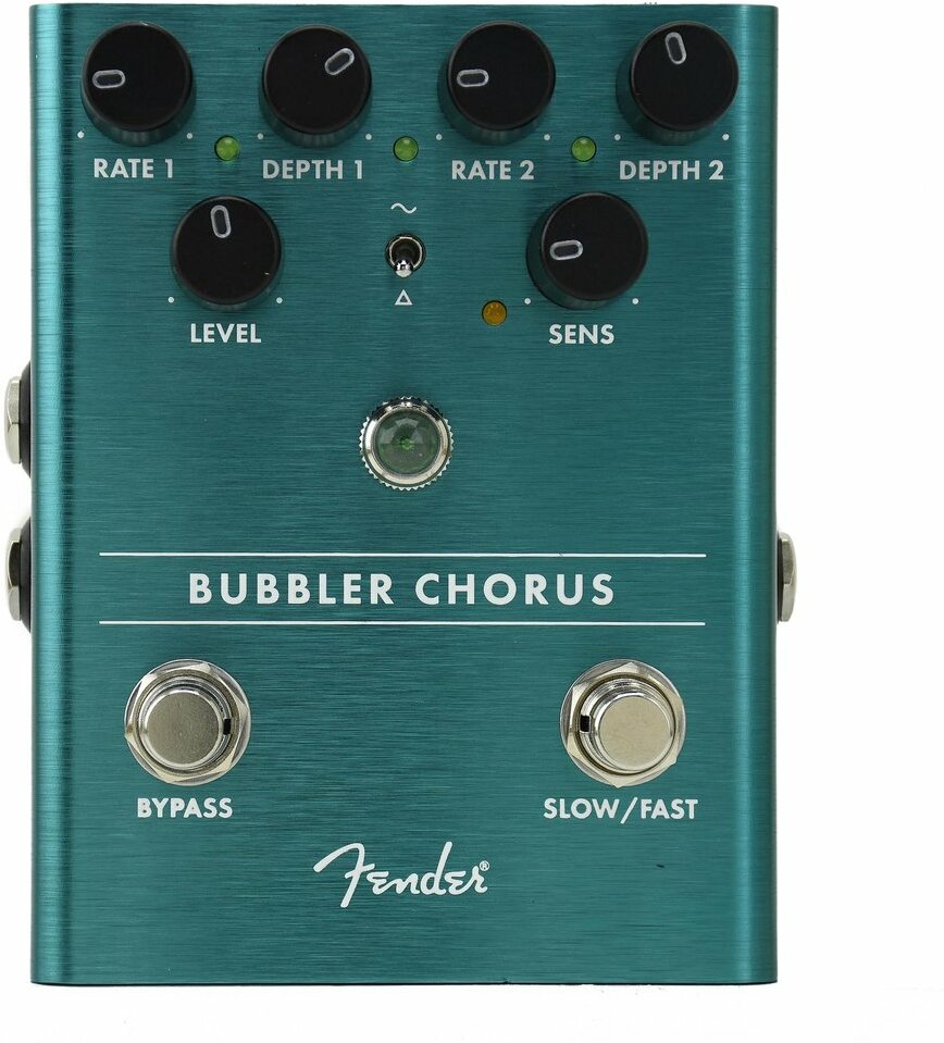 Fender Bubbler Analog Chorus - PÉdale Chorus / Flanger / Phaser / Tremolo - Main picture