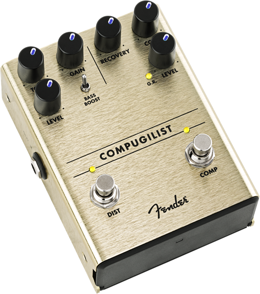 Fender Compugilist Compressor Distortion - PÉdale Overdrive / Distortion / Fuzz - Main picture