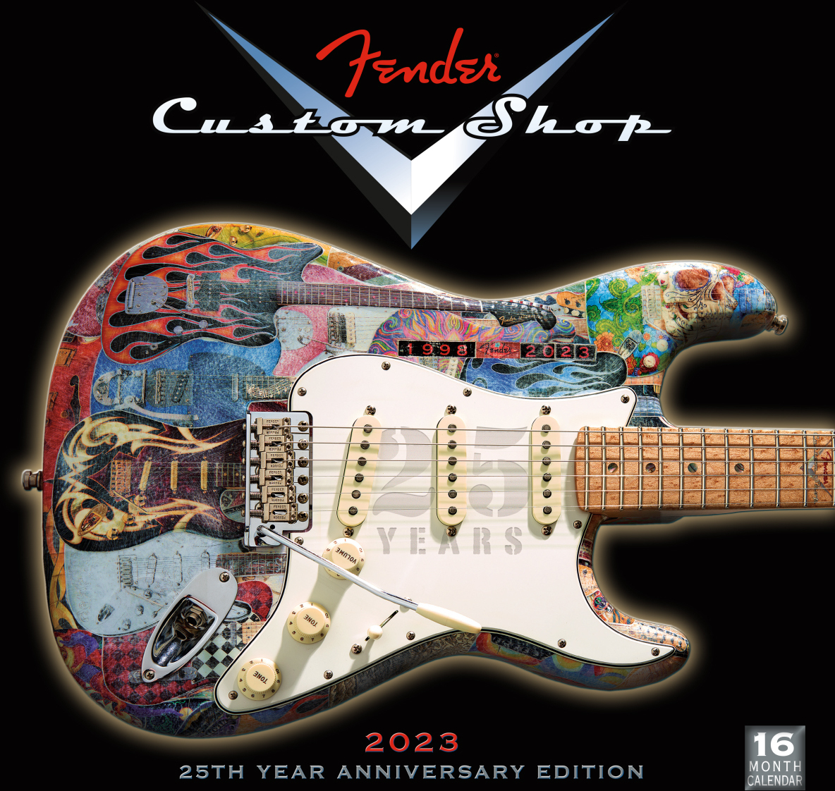 Fender Custom Shop 2023 Guitar Calendar - Calendrier - Main picture