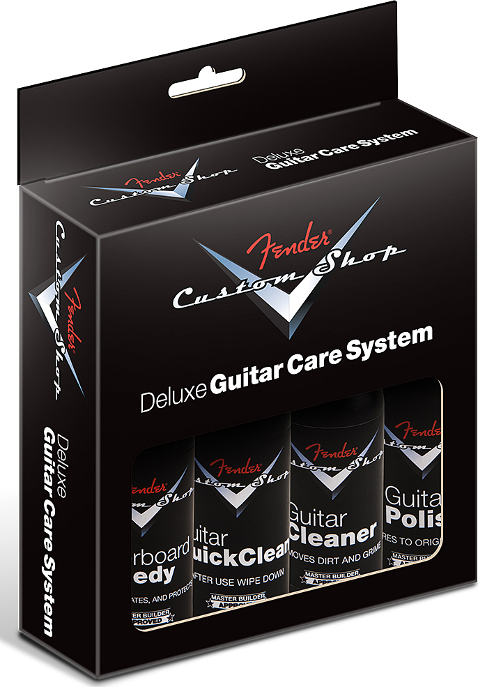 Fender Custom Shop Deluxe Guitar Care System - Entretien Et Nettoyage Guitare & Basse - Main picture