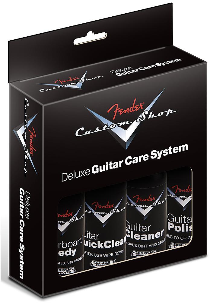 Entretien et nettoyage guitare & basse Fender Custom Shop Deluxe Guitar Care System