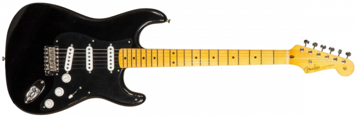 Fender Custom Shop 1955 Stratocaster #R127877 - Closet classic black