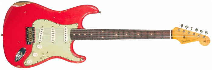 Fender Custom Shop 1959 Stratocaster #R117640 - Relic fiesta red