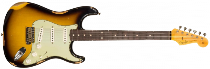Fender Custom Shop 1959 Stratocaster #R117661 - Relic 2-color sunburst