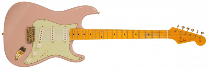 Fender Custom Shop '62 Bone Tone Stratocaster #CZ561198 - Journeyman relic dirty shell pink