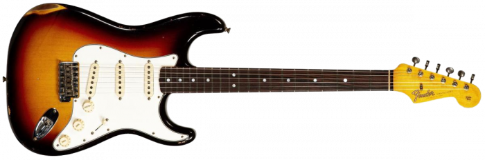 Fender Custom Shop Late 1964 Stratocaster #CZ568169 - Relic target 3-color sunburst