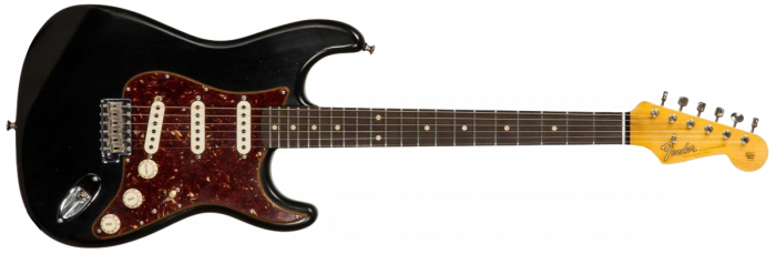 Fender Custom Shop Postmodern Stratocaster - Journeyman relic aged black