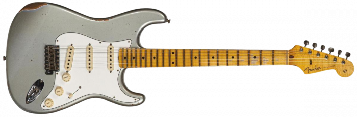 Fender Custom Shop Tomatillo Stratocaster #CZ568495 - Relic ice blue metallic