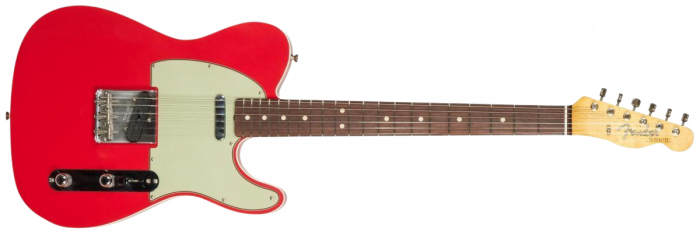 Fender Custom Shop 1963 Telecaster #R127693 - Closet classic fiesta red