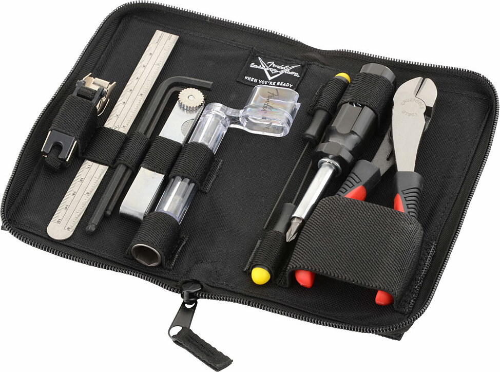 Fender Custom Shop Tool Kit - Kit Outils - Main picture