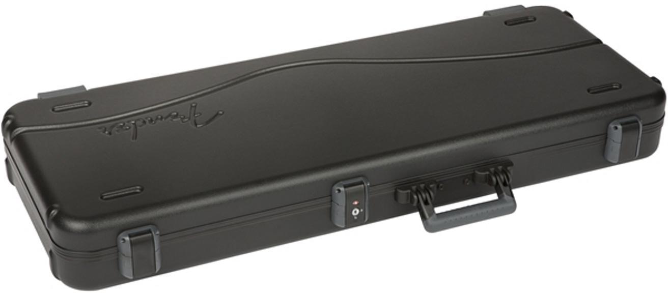 Housse basse électrique Fender Deluxe Molded Case Electric Bass Gaucher