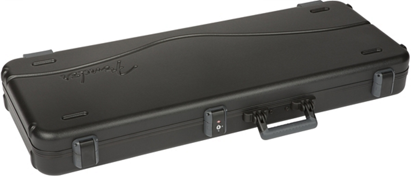 Fender Deluxe Molded Guitar Case Strat/tele - Etui Guitare Électrique - Main picture