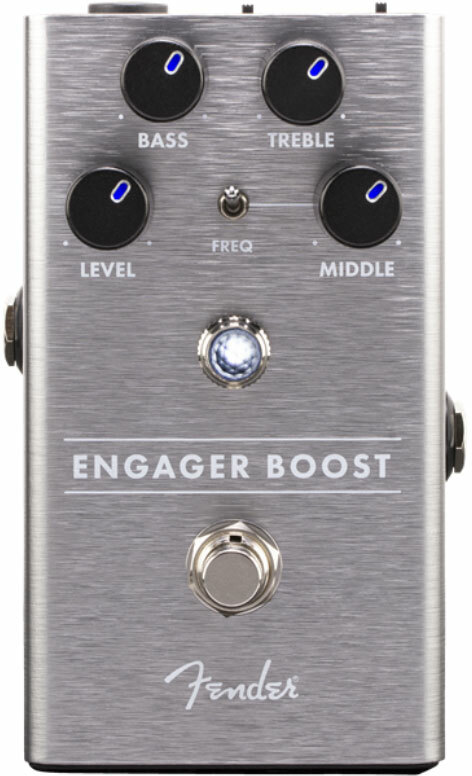 Fender Engager Boost - PÉdale Volume / Boost. / Expression - Main picture