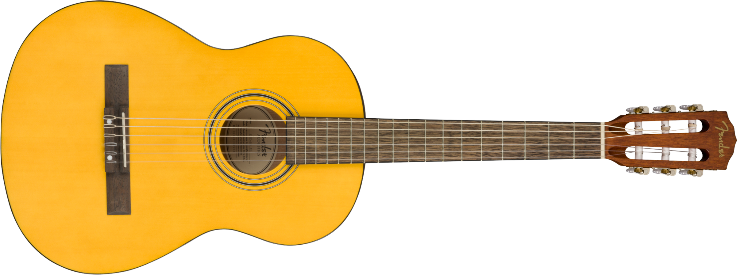 Fender Esc 80 Classical - Naturel - Guitare Classique Format 4/4 - Main picture