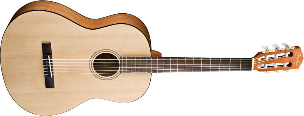 Fender Esc-80 Educational Serie 3/4 - Natural Satin - Guitare Classique Format 3/4 - Main picture