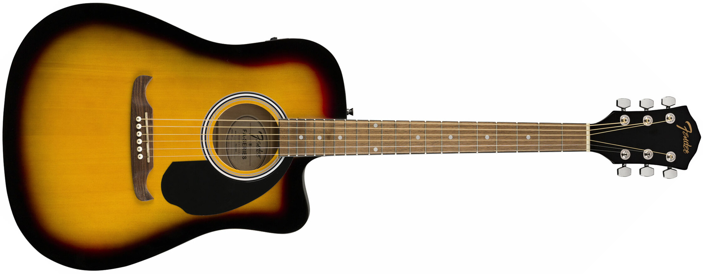 Fender FA125CE sunburst Guitare folk