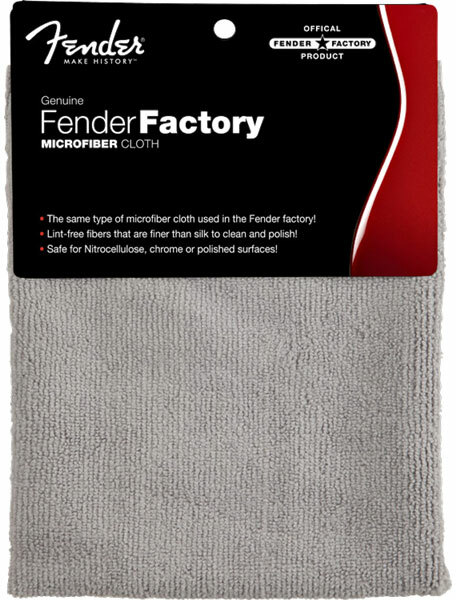 Fender Factory Microfiber Cloth Chiffon Microfibre - Chiffon Nettoyage - Main picture