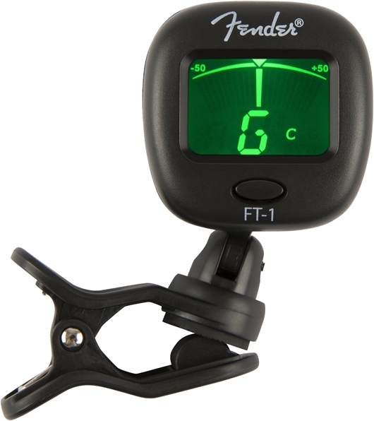 Fender Ft-1 Pro Clip-on Tuner - Accordeur - Main picture