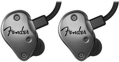 Fender Fxa5 Silver - Ecouteur Intra-auriculaire - Main picture