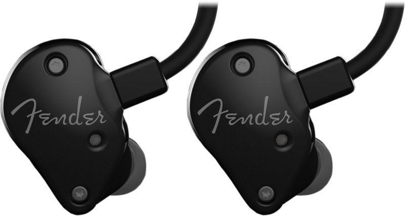 Ecouteur intra-auriculaire Fender FXA6 Metallic Black