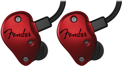 Fender Fxa6 Red - Ecouteur Intra-auriculaire - Main picture