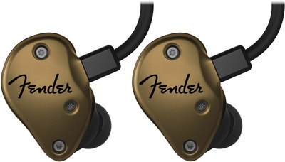 Fender Fxa7 Gold - Ecouteur Intra-auriculaire - Main picture