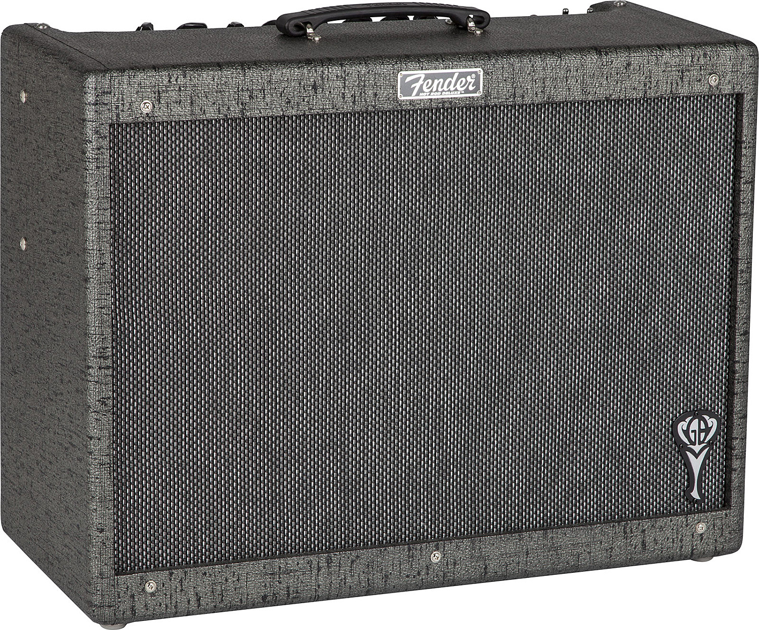 Fender Hot Rod Deluxe Gb George Benson 2012 40w 1x12 Gray Black - Ampli Guitare Électrique Combo - Main picture