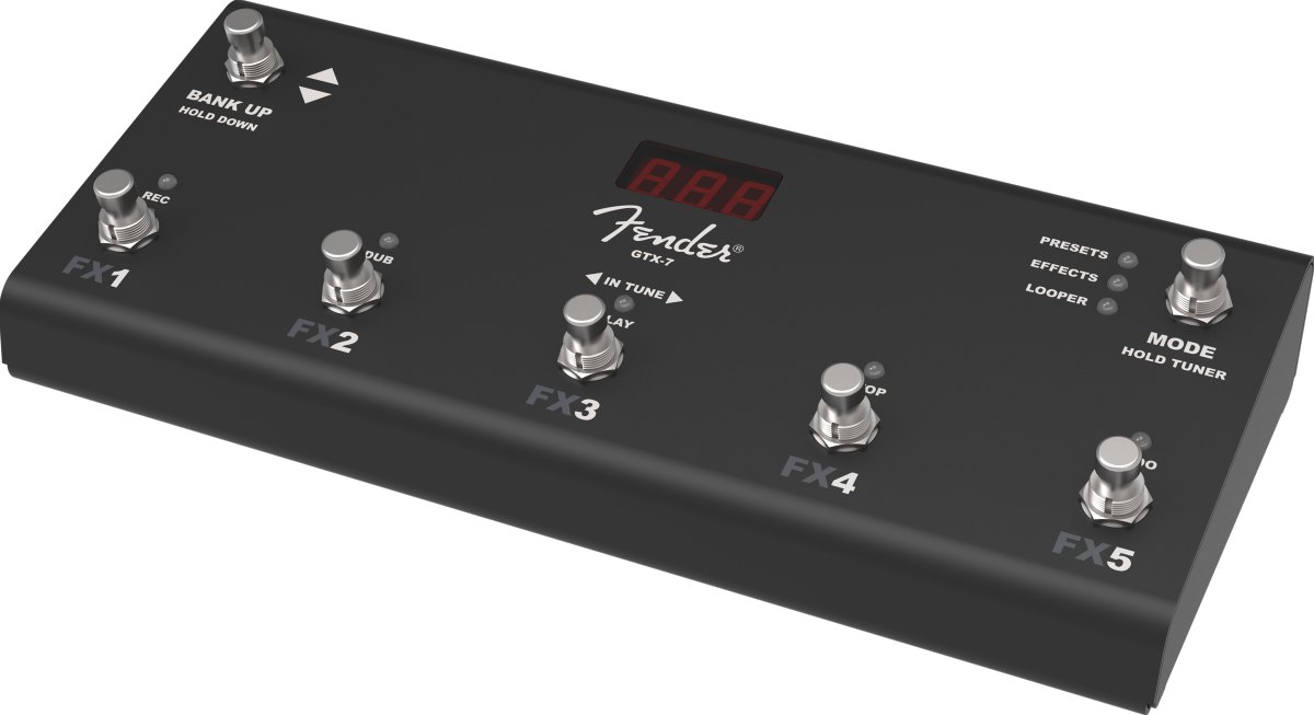 Fender Gtx-7 Footswitch - Footswitch Ampli - Main picture