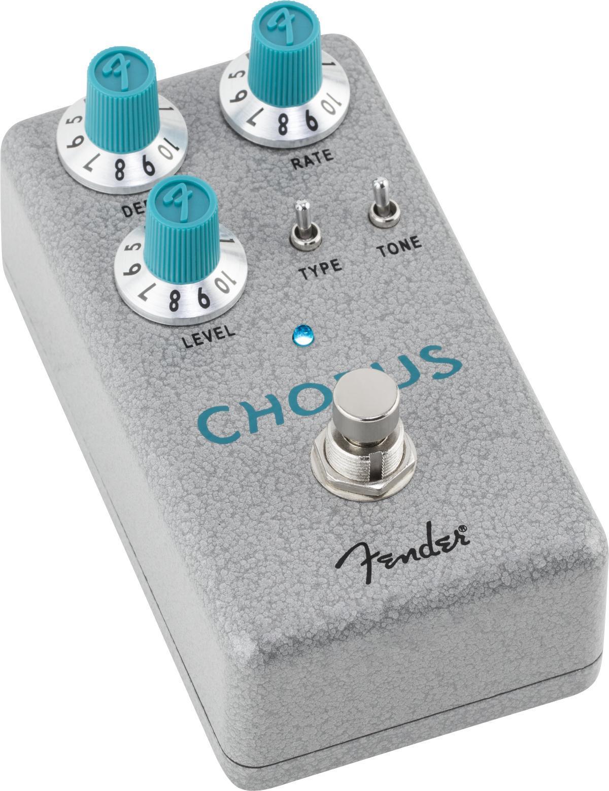 Pédale chorus / flanger / phaser / tremolo Fender HAMMERTONE CHORUS