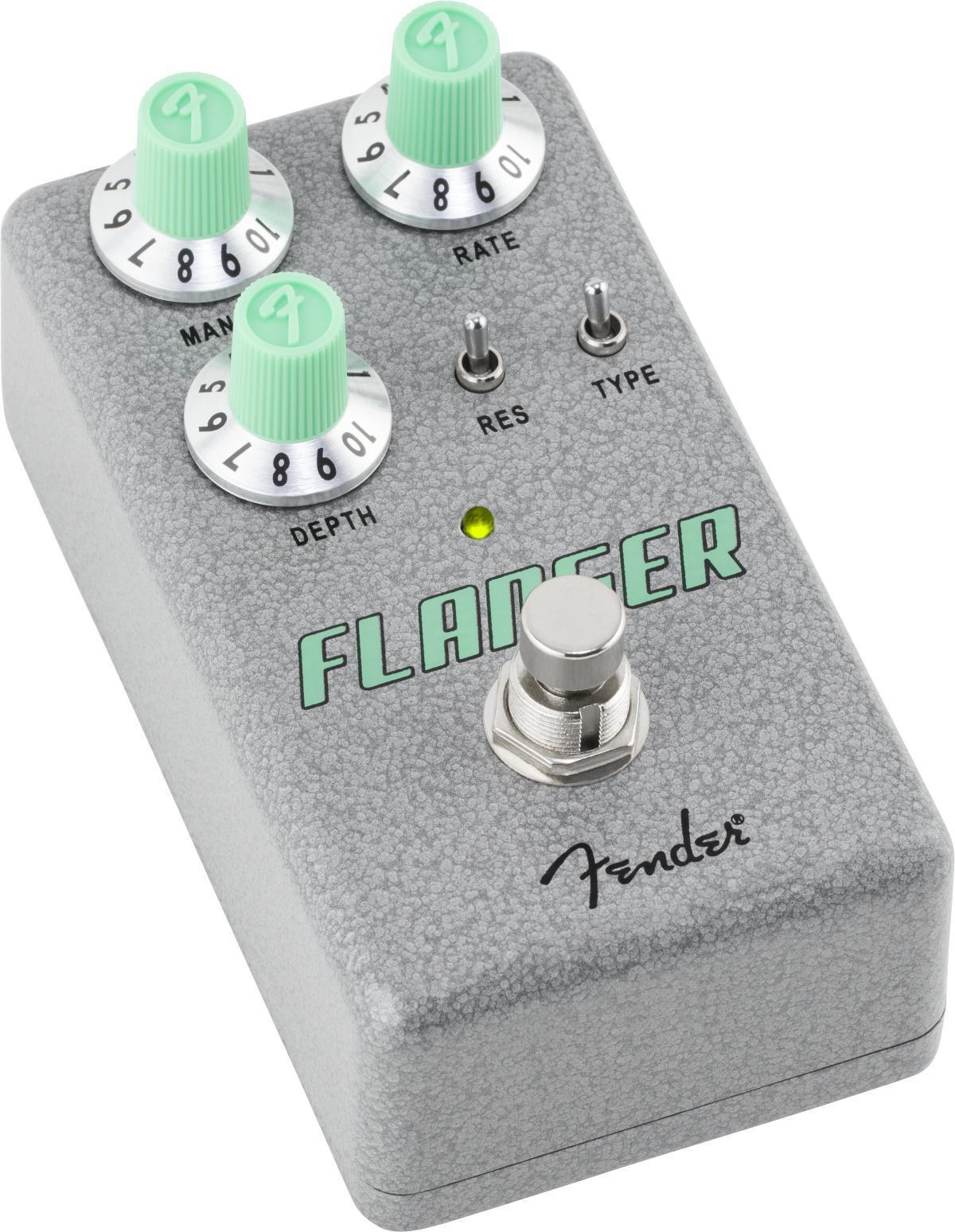 Pédale chorus / flanger / phaser / tremolo Fender HAMMERTONE FLANGER