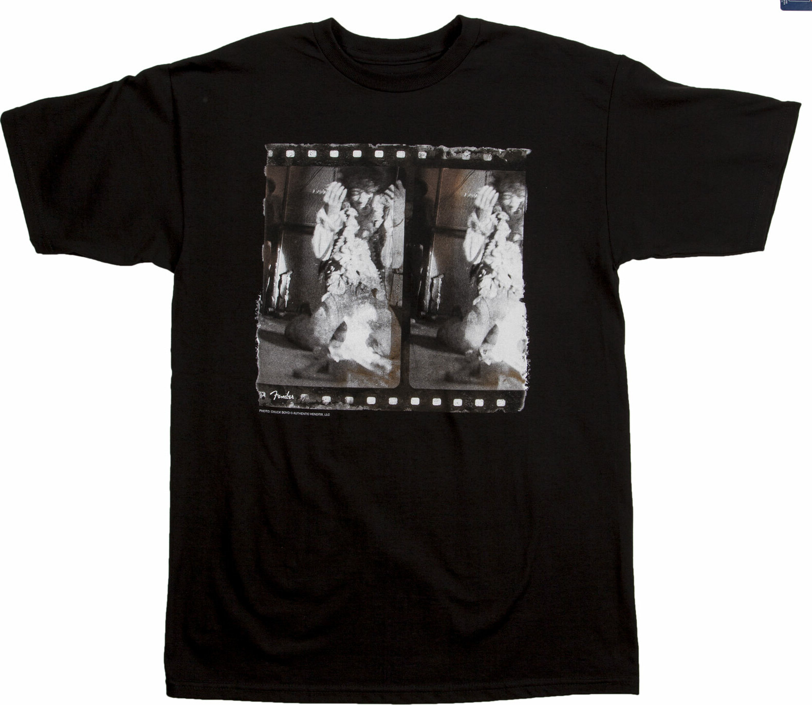 Fender Hendrix Monterey Noir - S - T-shirt - Main picture