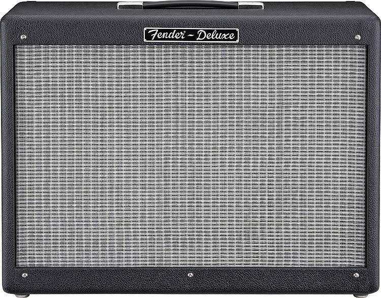 Fender Hot Rod Deluxe 112 8w 1x12 Black - Baffle Ampli Guitare Électrique - Main picture