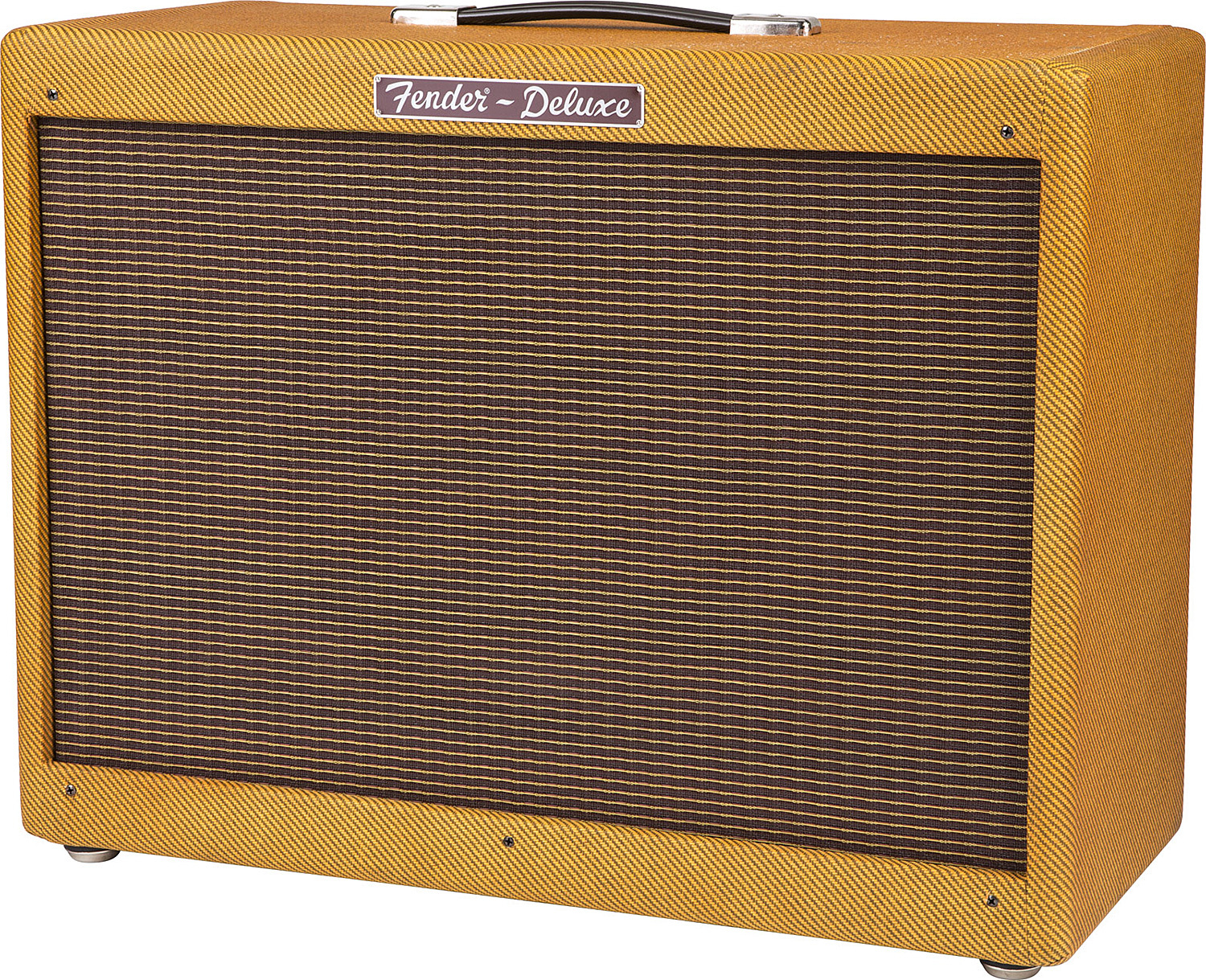 Fender Hot Rod Deluxe 112 80w 1x12 Lacquered Tweed - Baffle Ampli Guitare Électrique - Main picture