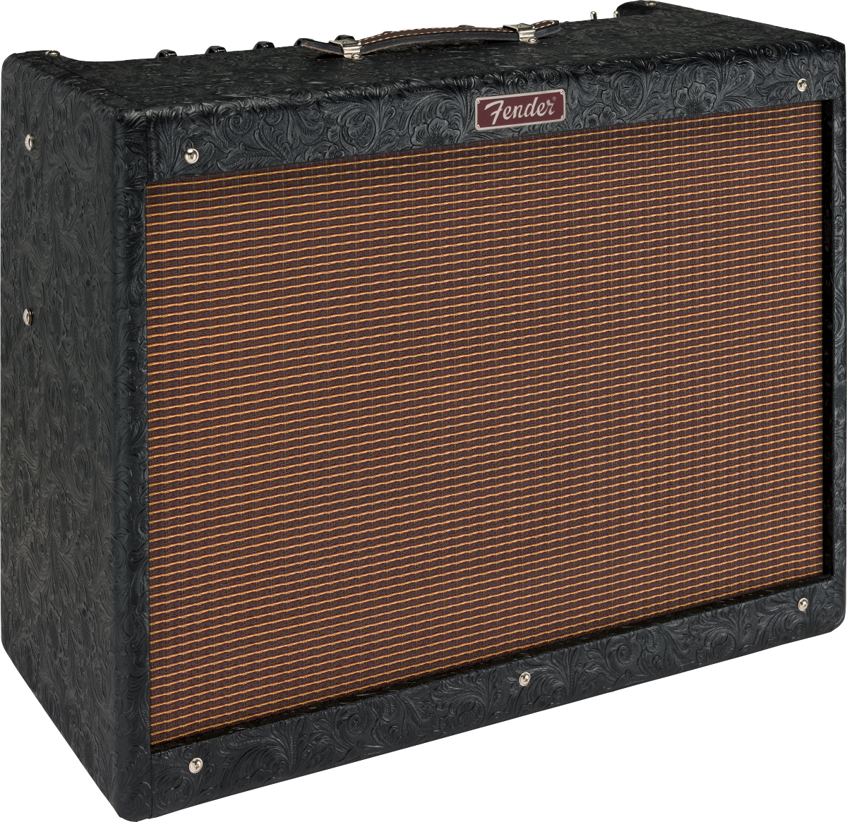Fender Hot Rod Deluxe 30th Anniversary 40w 1x12 Celestion Creamback 6l6  Black Western - Ampli Guitare Électrique Combo - Main picture