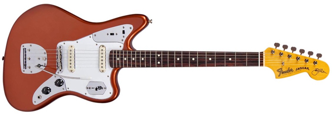 Fender Jaguar Johnny Marr Artist Usa Rw 2016 - Guitare Électrique RÉtro Rock - Main picture