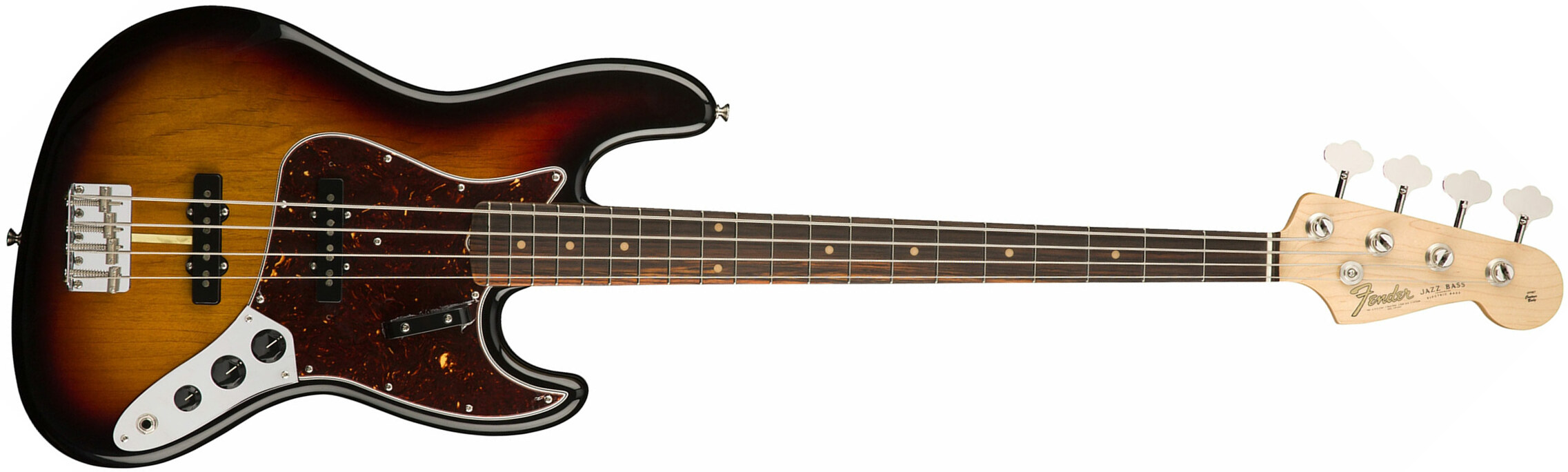 Fender Jazz Bass '60s American Original Usa Rw - 3-color Sunburst - Basse Électrique Solid Body - Main picture
