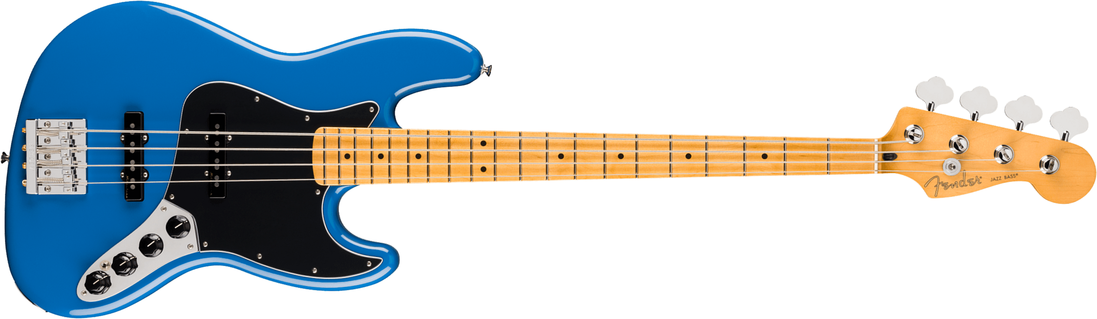 Fender Jazz Bass Active Player Ii Modified Mex Mn - Electric Blue - Basse Électrique Solid Body - Main picture