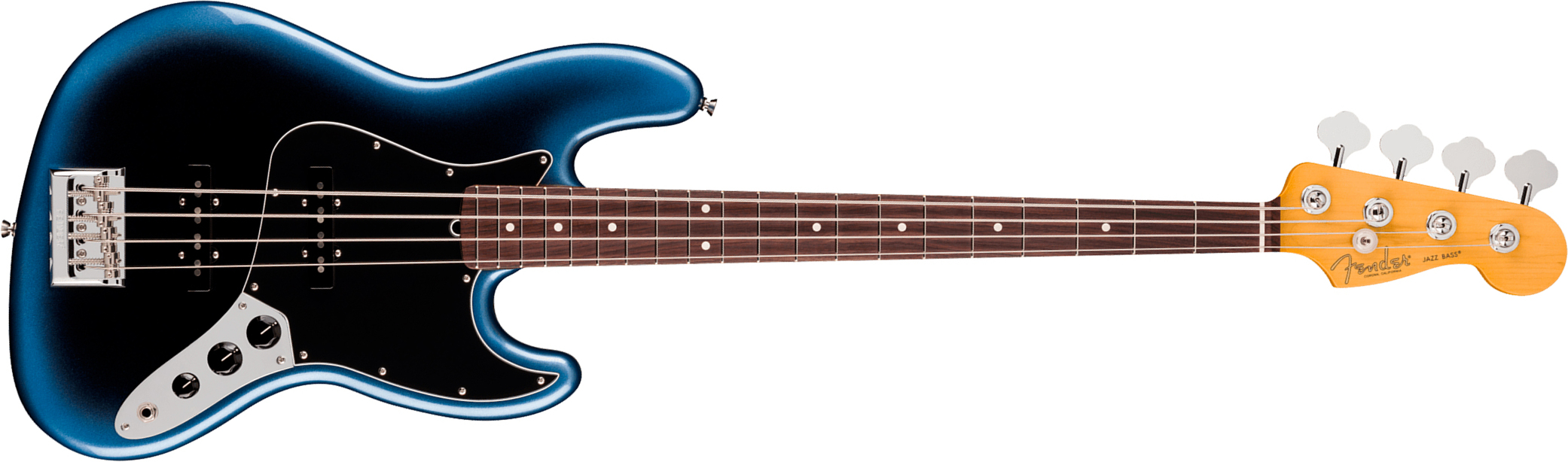 Fender Jazz Bass American Pro. Usa Rw - Dark Night - Basse Électrique Solid Body - Main picture