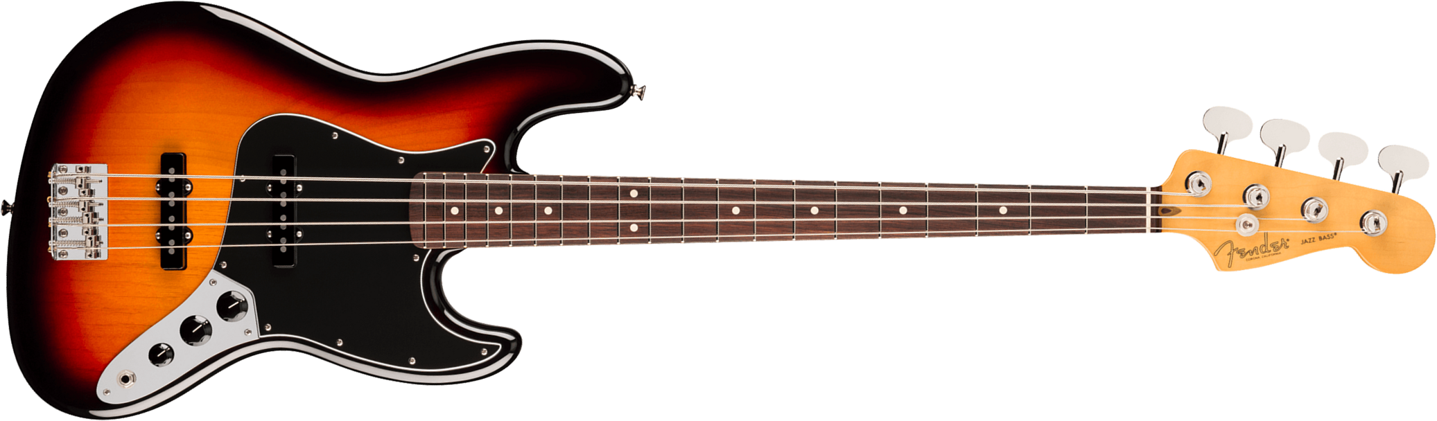 Fender Jazz Bass Classic American Professional Usa Rw - 3-color Sunburst - Basse Électrique Solid Body - Main picture