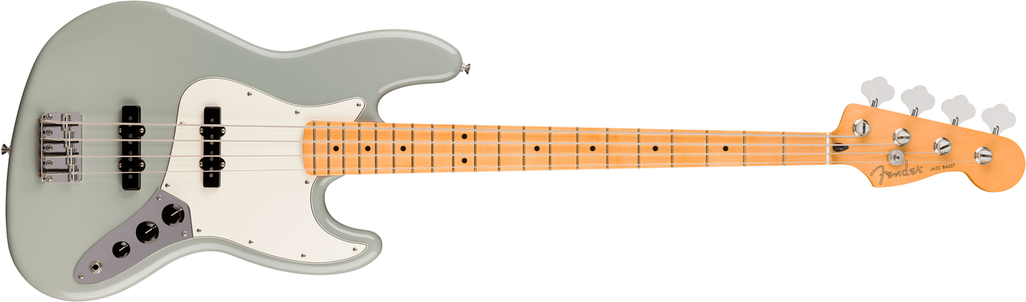Fender Jazz Bass Player Ii Mex Mn - Cactus Gray - Basse Électrique Solid Body - Main picture